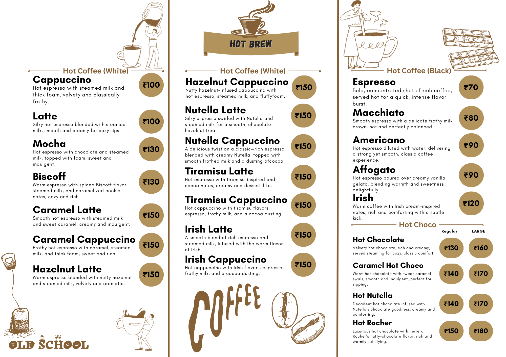 Menu Page 2